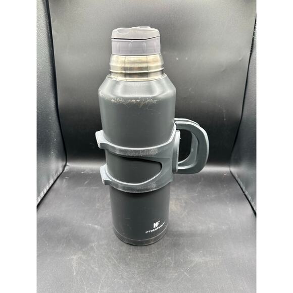 Hydraflow 150oz Thermos - Grey - Picture 1 of 9